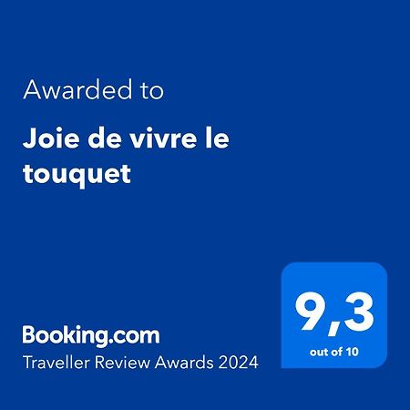 Апартаменты Joie De Vivre Le Touquet Экстерьер фото